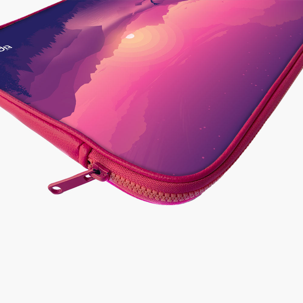 "NATURE CALLING DEER " Laptop Sleeves: Bold Modern Design for Every Size