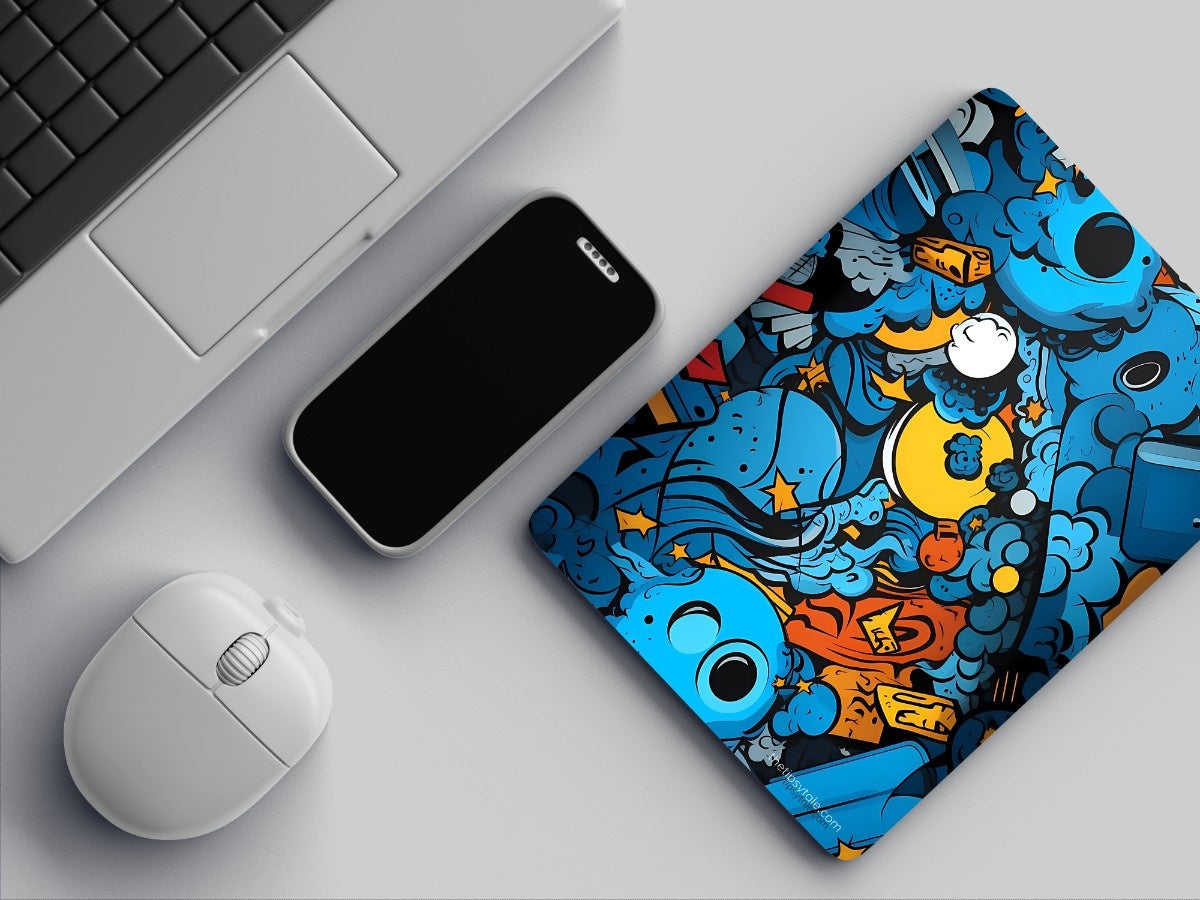 "ABSTRACT ART" Mousepad Enhance Your Workspace with Style