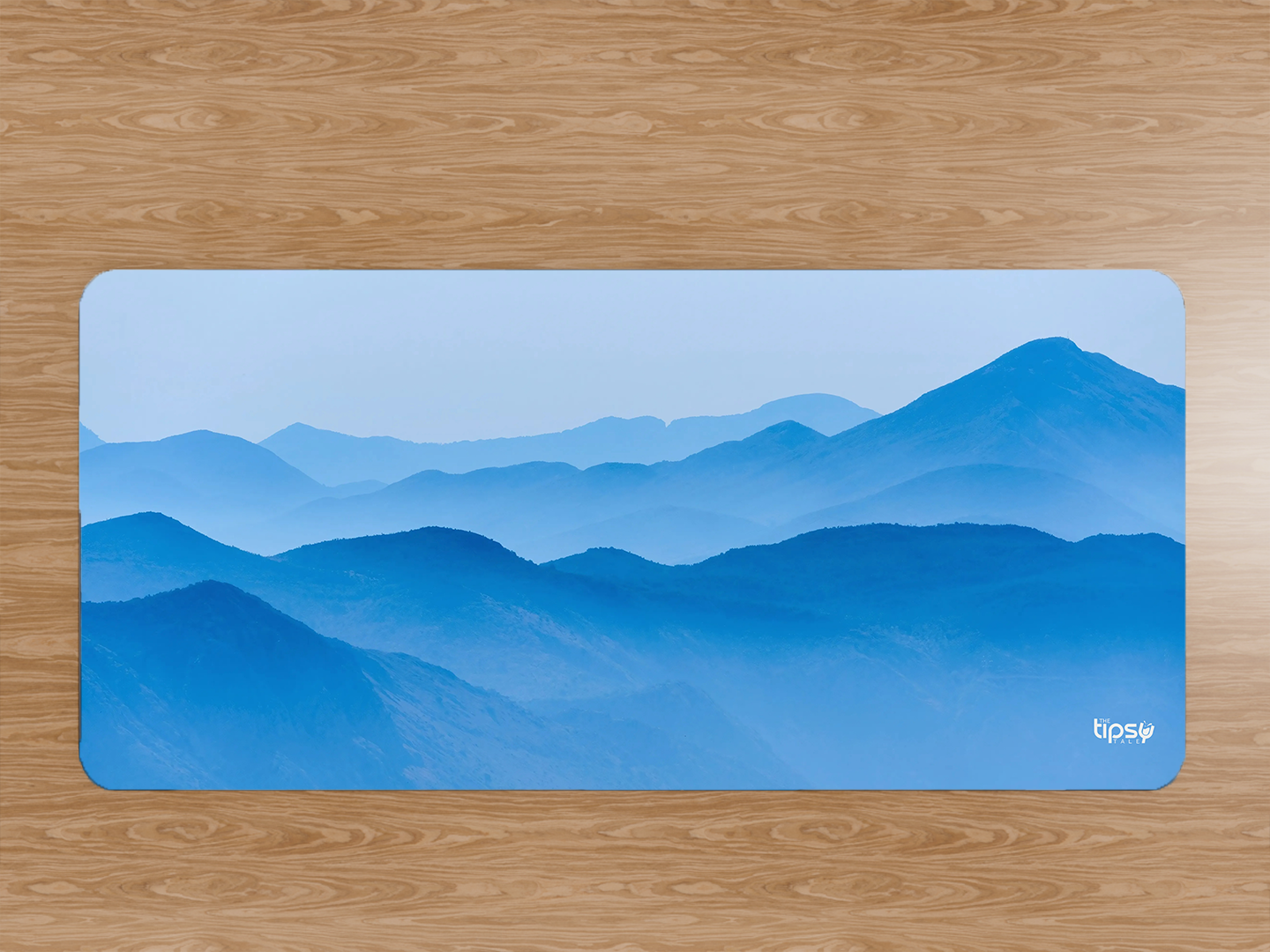 "BLUE MOUNTAIN" Gaming Mousepad- Elevate Your Gaming Experience