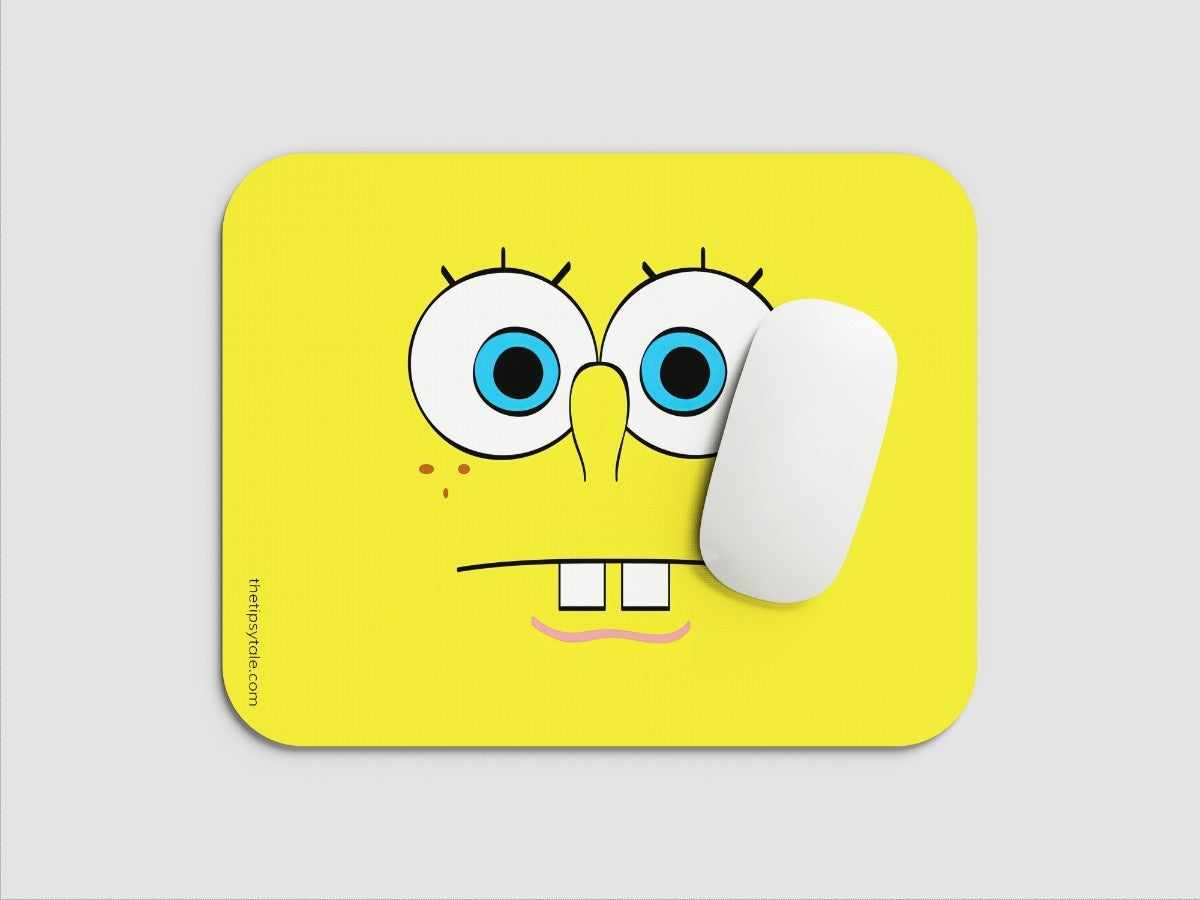 "SPONGEBOB" Mousepad Enhance Your Workspace with Style
