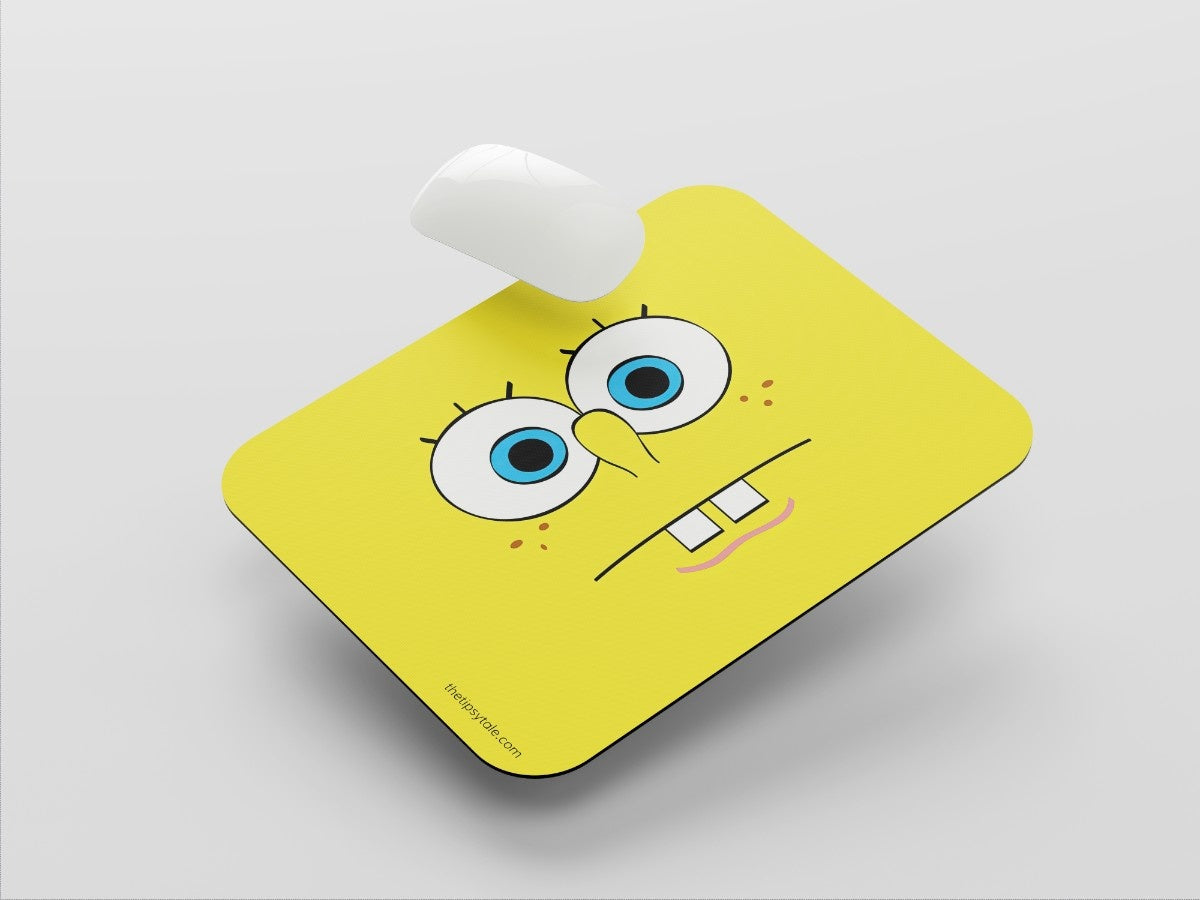 "SPONGEBOB" Mousepad Enhance Your Workspace with Style