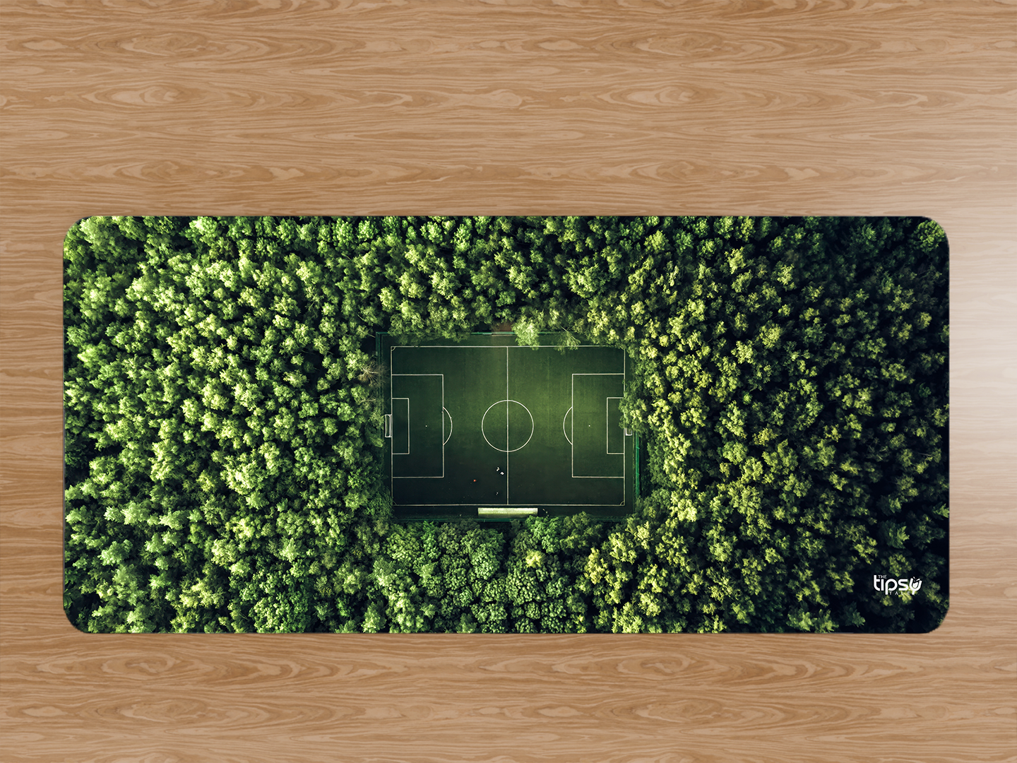 "FOREST THEME TURF " Gaming Mousepad- Elevate Your Gaming Experience