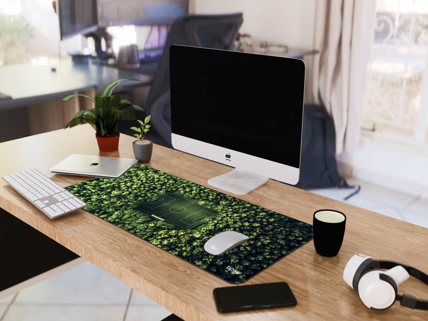 "FOREST THEME TURF " Gaming Mousepad- Elevate Your Gaming Experience