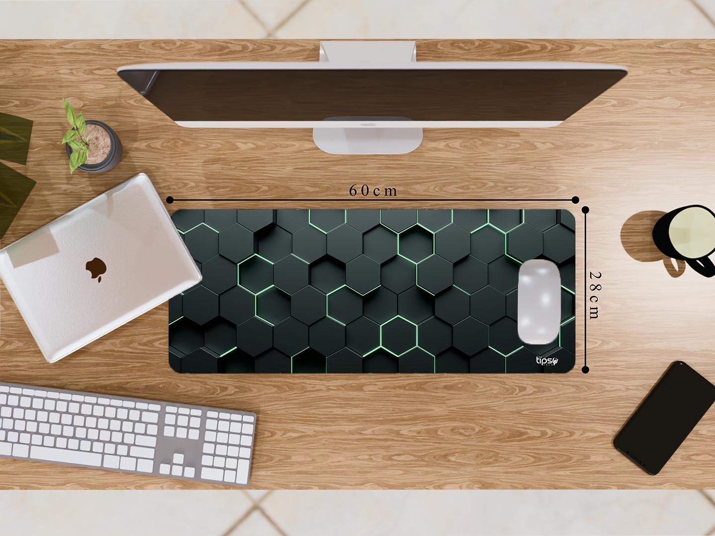 "3D ABSTRACT" Gaming Mousepad- Elevate Your Gaming Experience