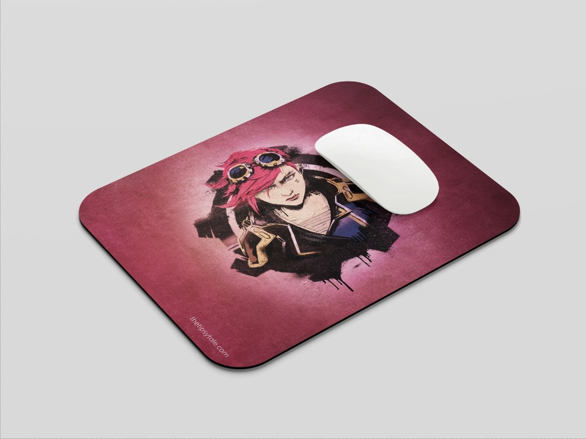 "VI- ARCANE" Mousepad Enhance Your Workspace with Style