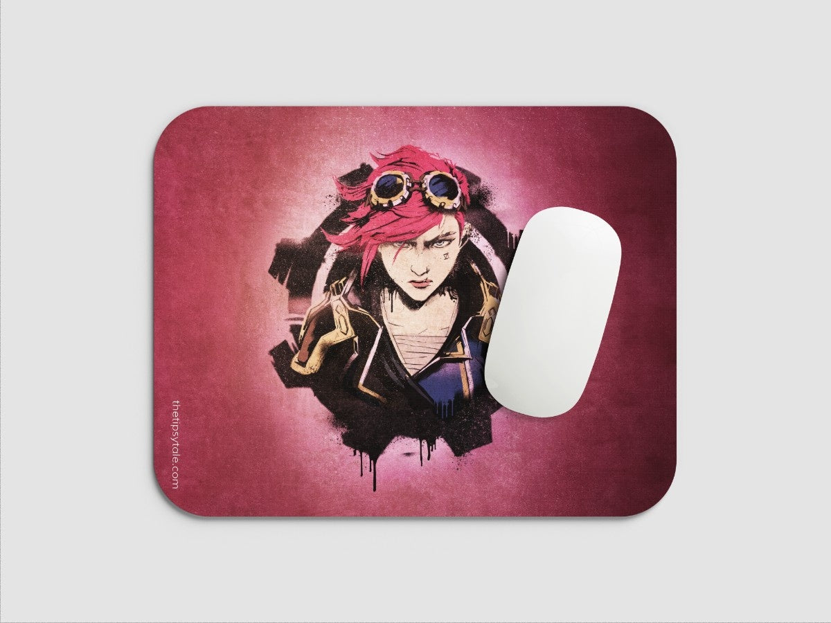 "VI- ARCANE" Mousepad Enhance Your Workspace with Style