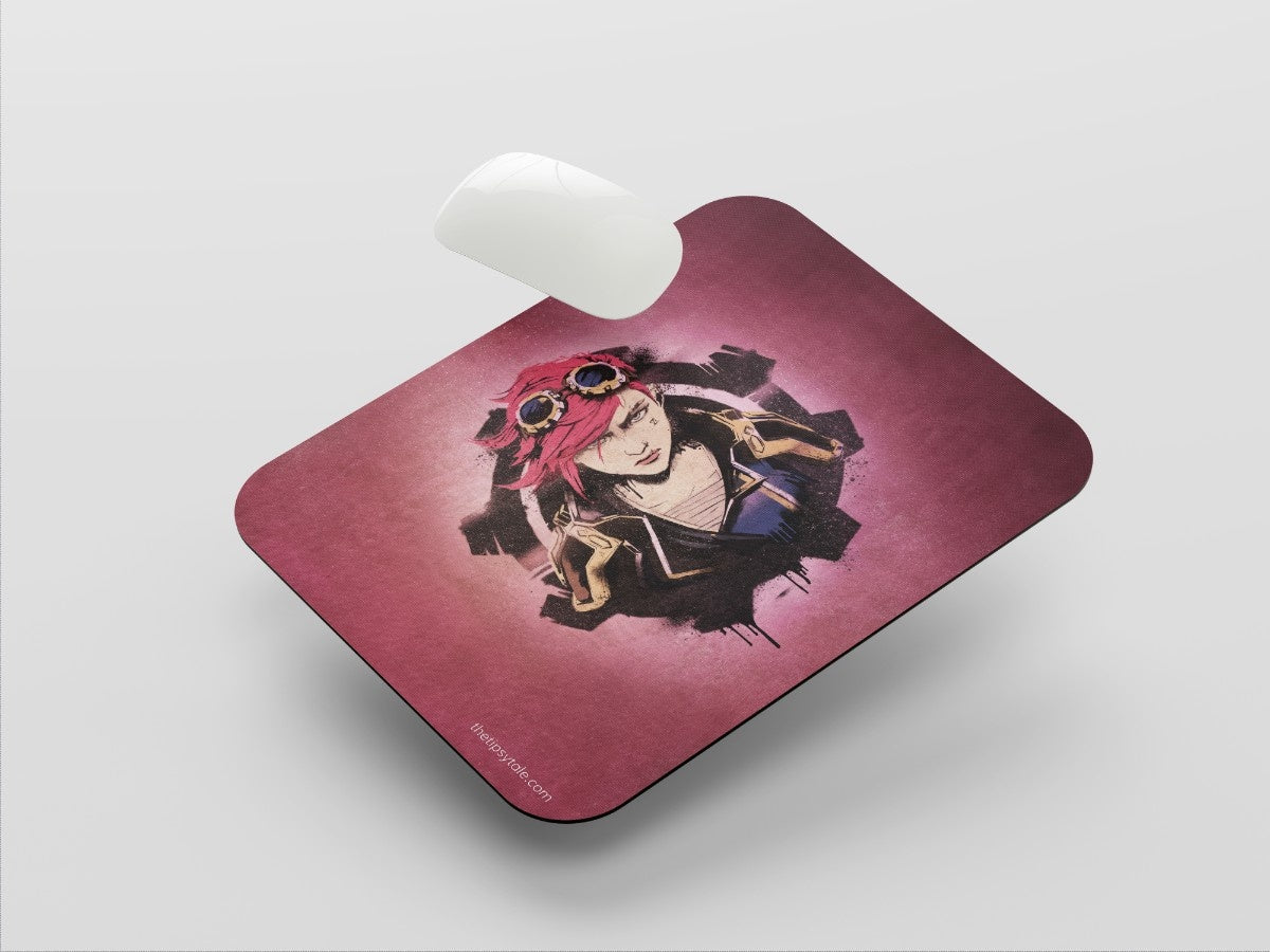 "VI- ARCANE" Mousepad Enhance Your Workspace with Style