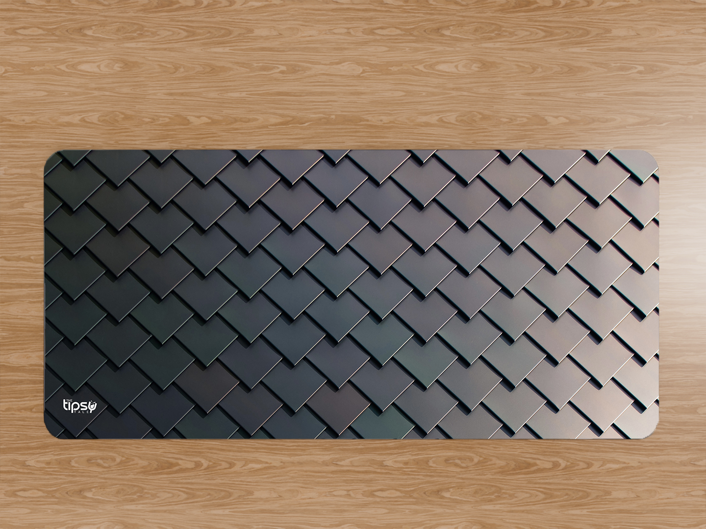 "SQUARE ABSTRACT" Gaming Mousepad- Elevate Your Gaming Experience