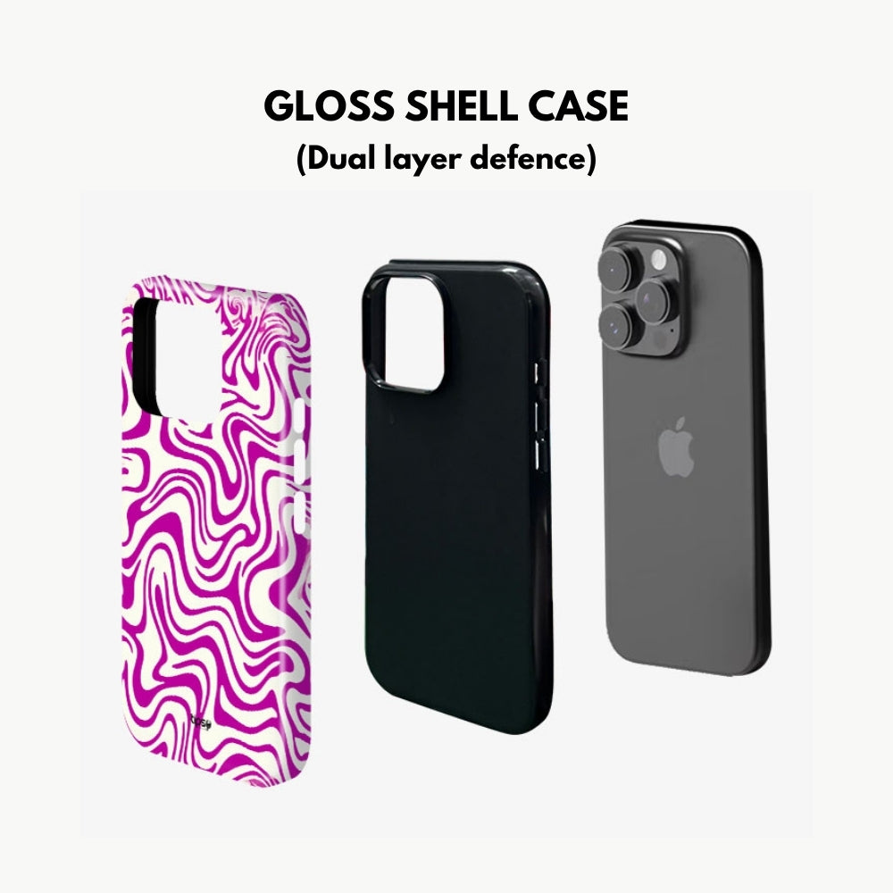 "Neon Pattern" -Mobile Covers Shock Resistant, Slim & Stylish Cases