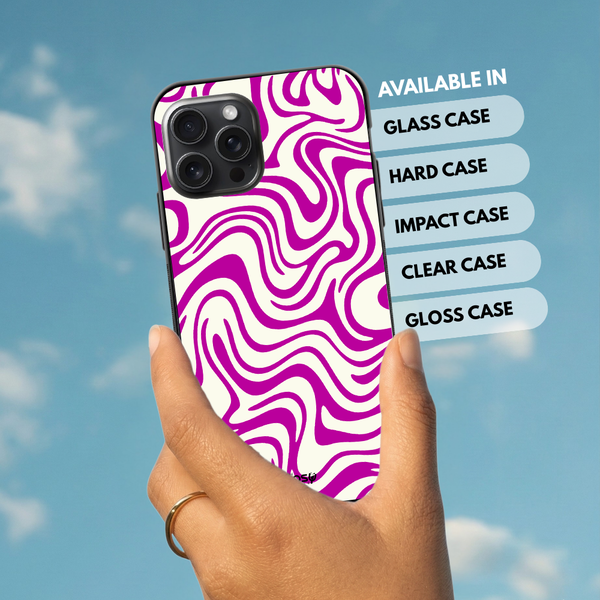 "Neon Pattern" -Mobile Covers Shock Resistant, Slim & Stylish Cases