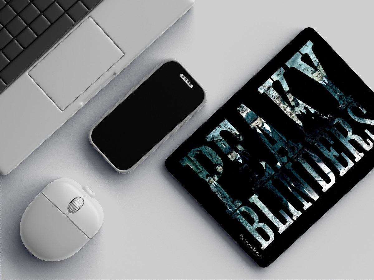 "PEAKY BLINDERS" Mousepad Enhance Your Workspace with Style