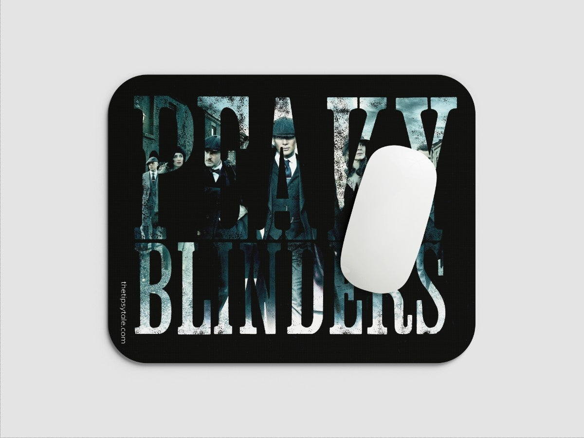 "PEAKY BLINDERS" Mousepad Enhance Your Workspace with Style