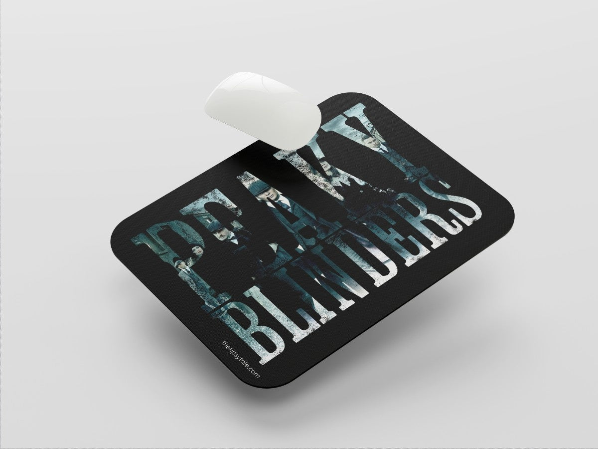 "PEAKY BLINDERS" Mousepad Enhance Your Workspace with Style