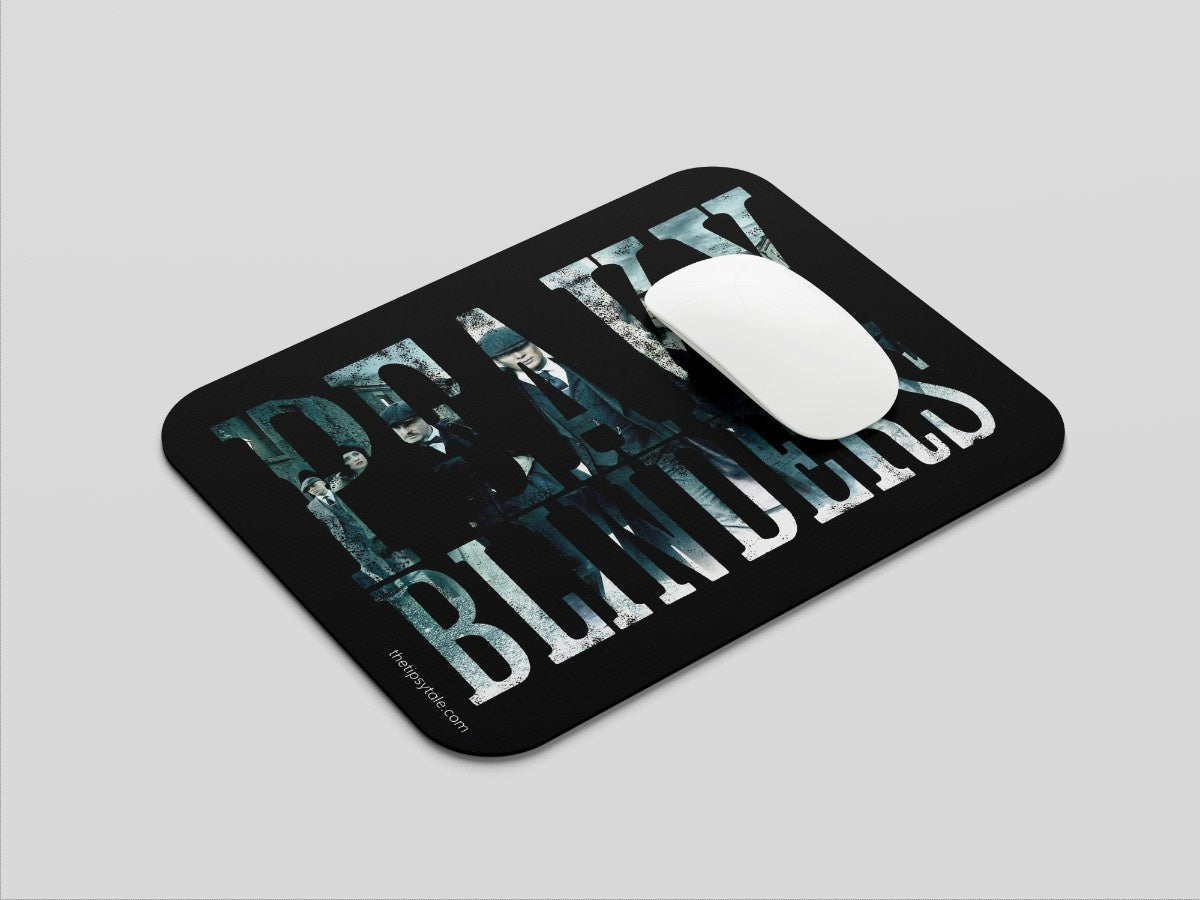 "PEAKY BLINDERS" Mousepad Enhance Your Workspace with Style