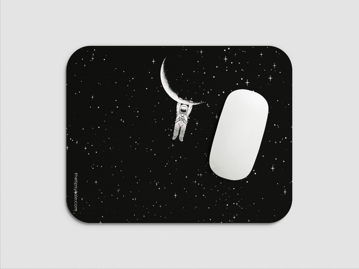 "Space Hang" Mousepad Enhance Your Workspace with Style