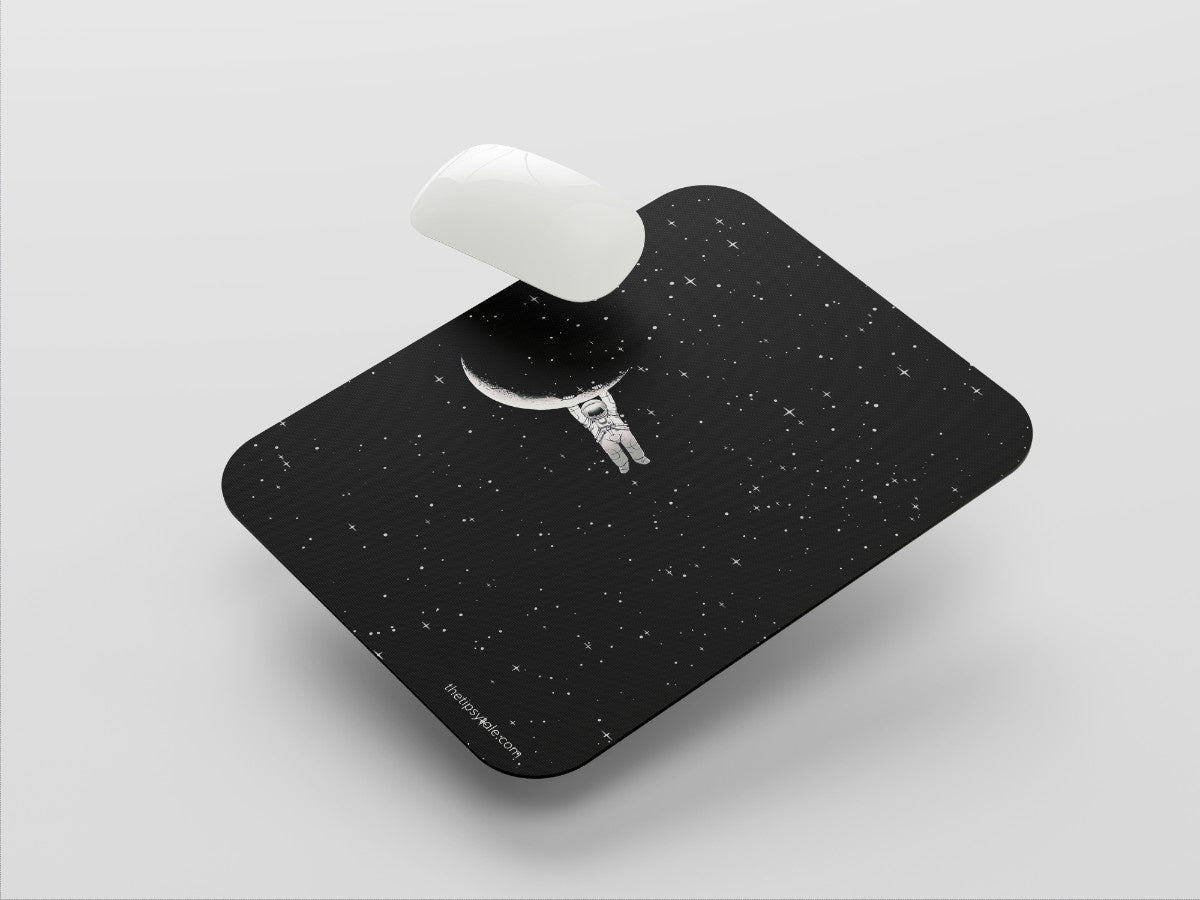 "Space Hang" Mousepad Enhance Your Workspace with Style