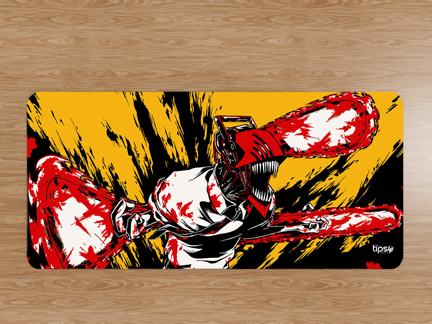 "CHAINSAW MAN - MANGA SERIES" Gaming Mousepad Elevate Your Gaming Experience