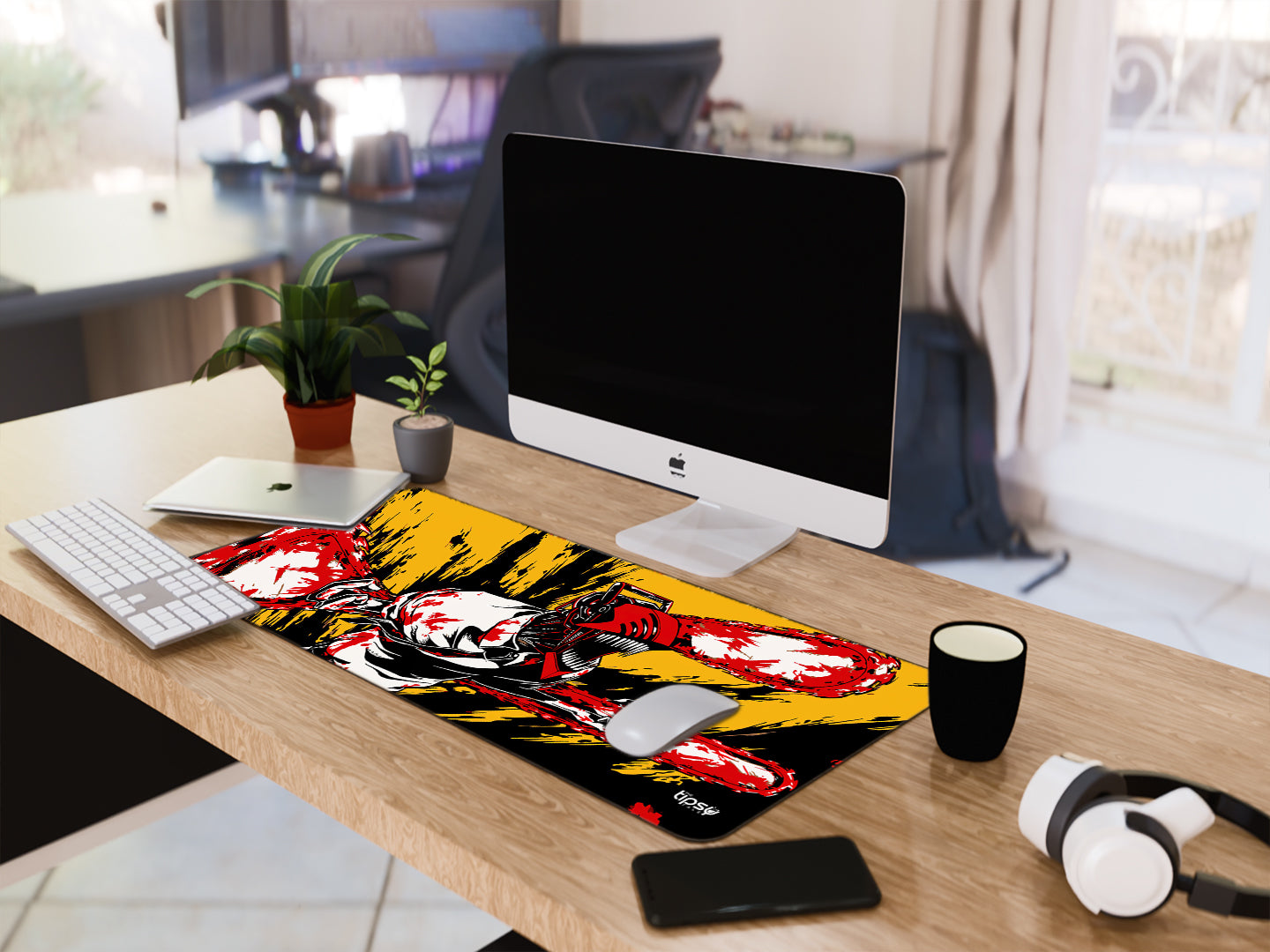 "CHAINSAW MAN - MANGA SERIES" Gaming Mousepad Elevate Your Gaming Experience