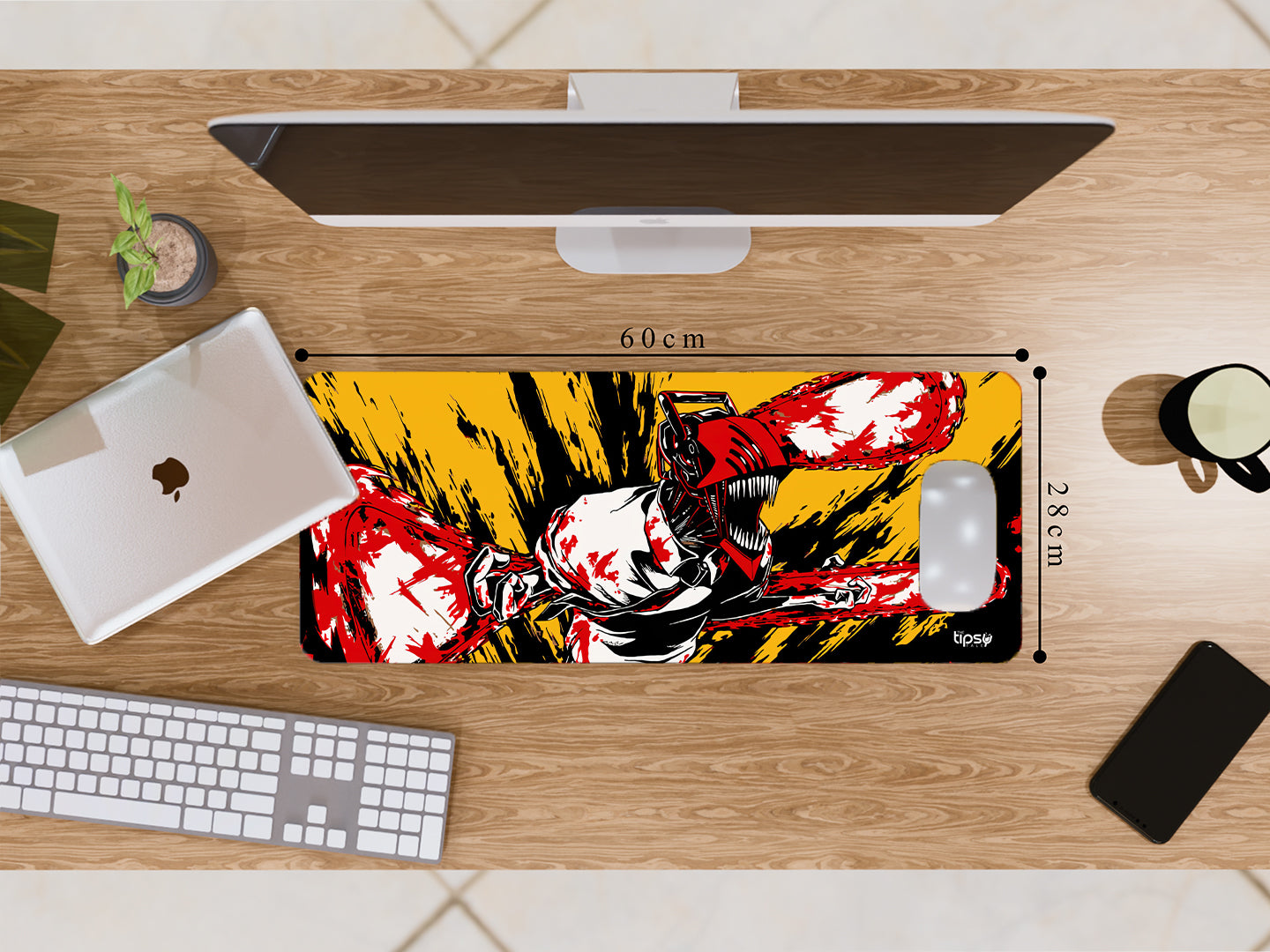"CHAINSAW MAN - MANGA SERIES" Gaming Mousepad Elevate Your Gaming Experience