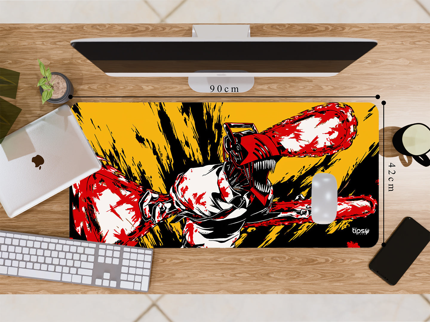 "CHAINSAW MAN - MANGA SERIES" Gaming Mousepad Elevate Your Gaming Experience