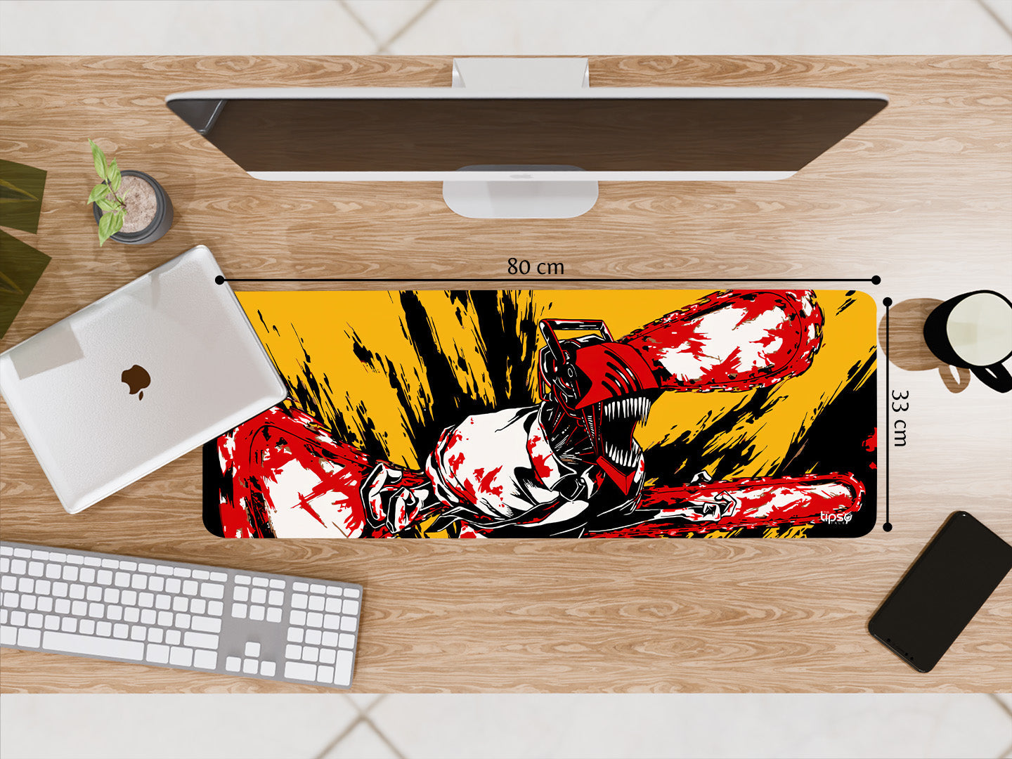 "CHAINSAW MAN - MANGA SERIES" Gaming Mousepad Elevate Your Gaming Experience