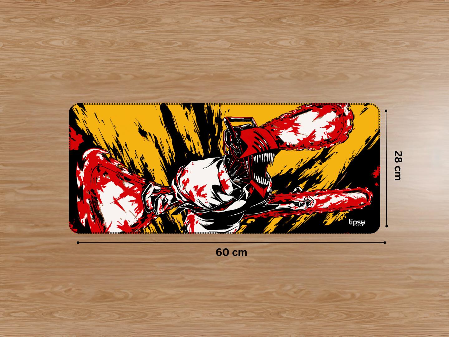 "CHAINSAW MAN - MANGA SERIES" Gaming Mousepad Elevate Your Gaming Experience