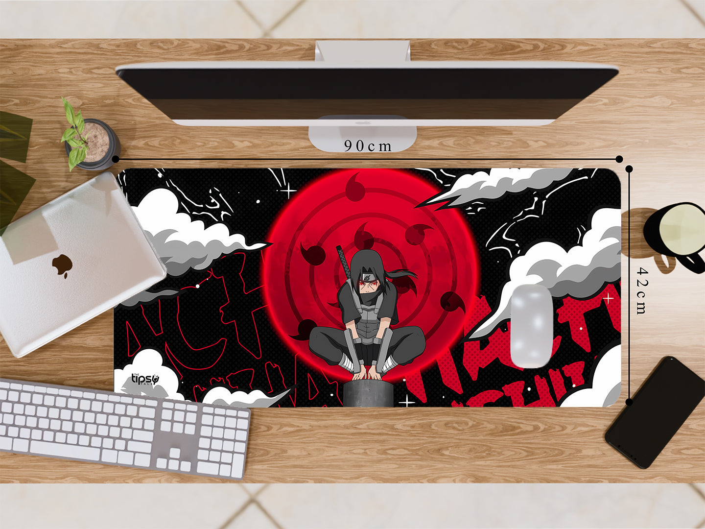 "ITACHI-UCHIHA-Anime" Gaming Mousepad Elevate Your Gaming Experience