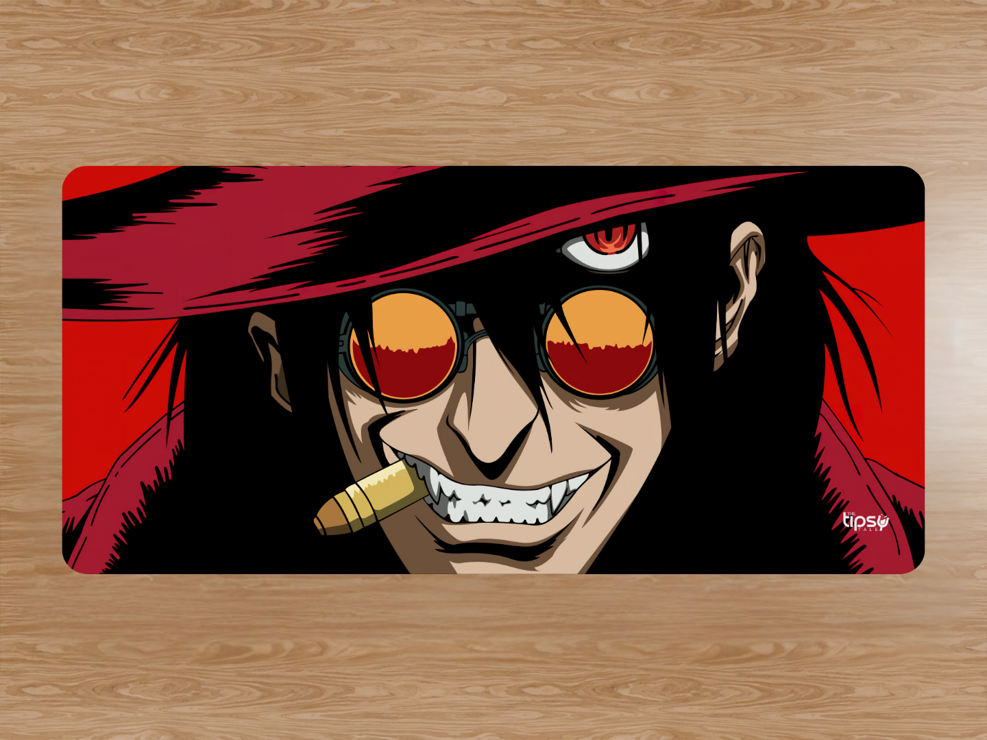 "ALUCARD-ARTWORK #ANIME EDITION" Gaming Mousepad Elevate Your Gaming Experience