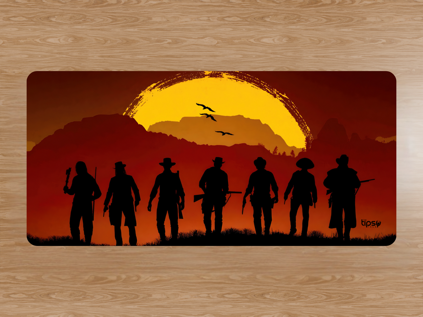 "RED DEAD REDEMPTION #GAMING EDITION" Gaming Mousepad Elevate Your Gaming Experience