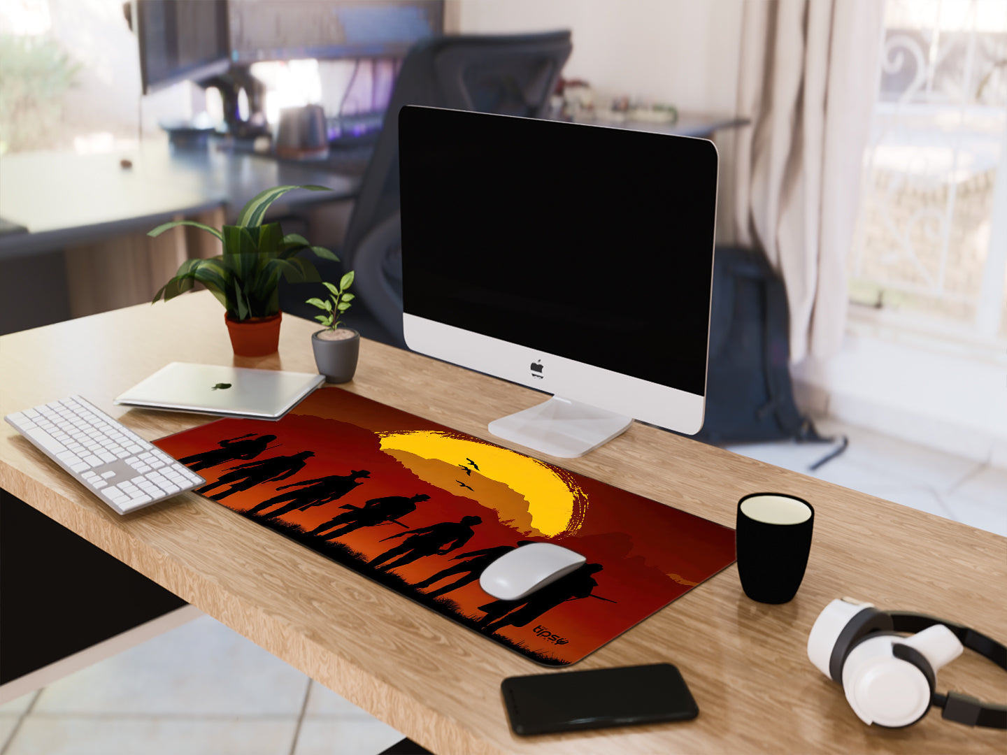 "RED DEAD REDEMPTION #GAMING EDITION" Gaming Mousepad Elevate Your Gaming Experience