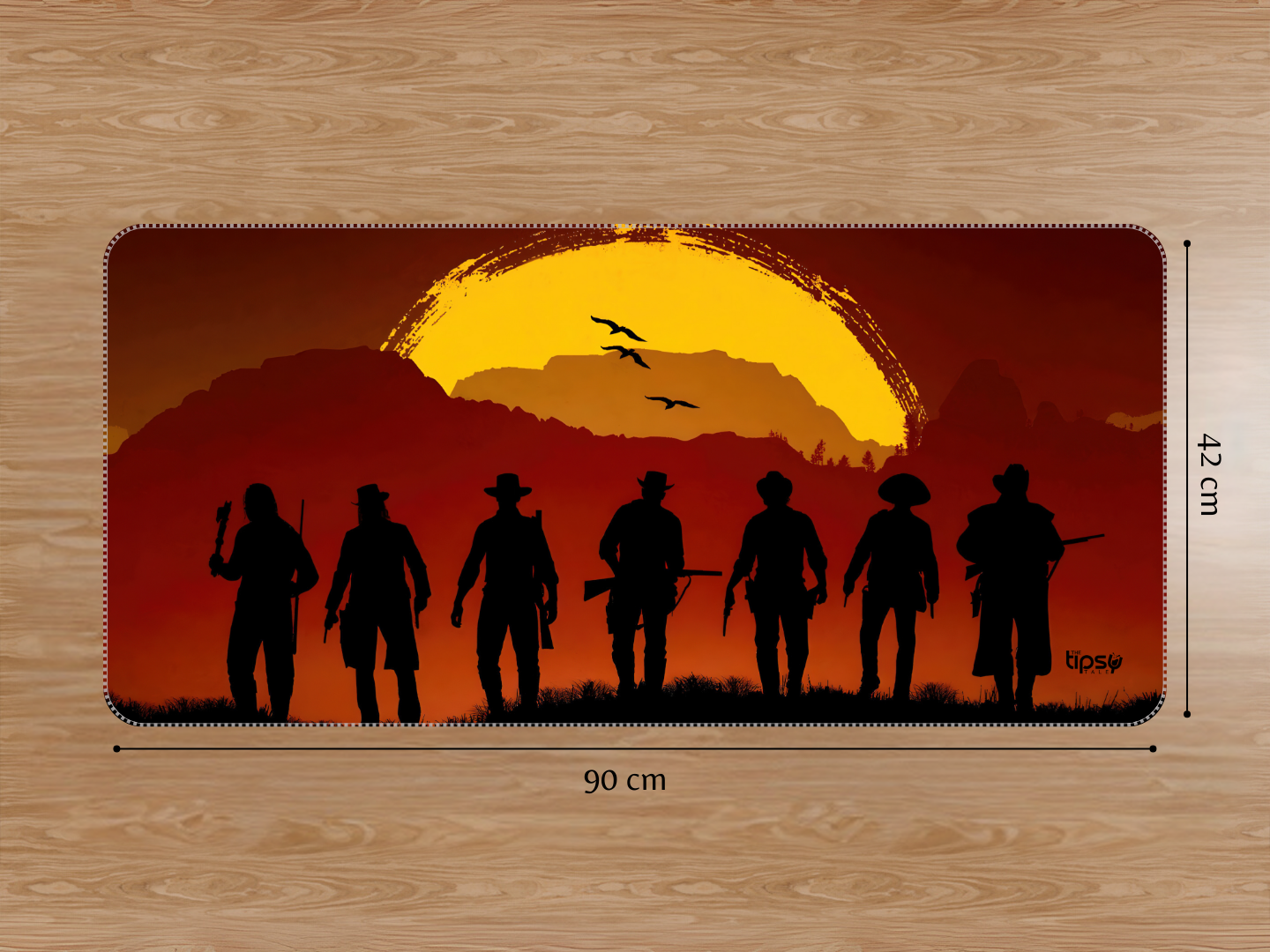 "RED DEAD REDEMPTION #GAMING EDITION" Gaming Mousepad Elevate Your Gaming Experience