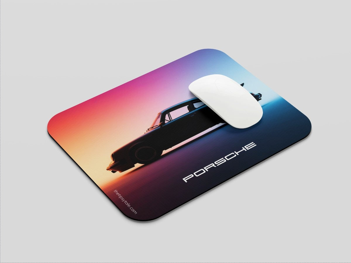 "Porsche Horizon" Mousepad Enhance Your Workspace with Style