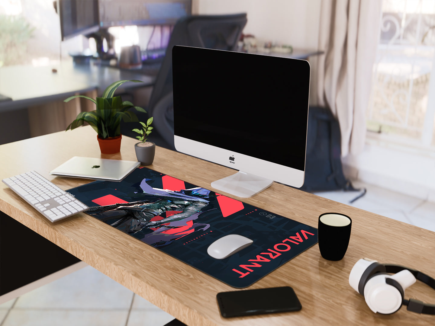 "VALORANT- OMEN" Gaming Mousepad Elevate Your Gaming Experience