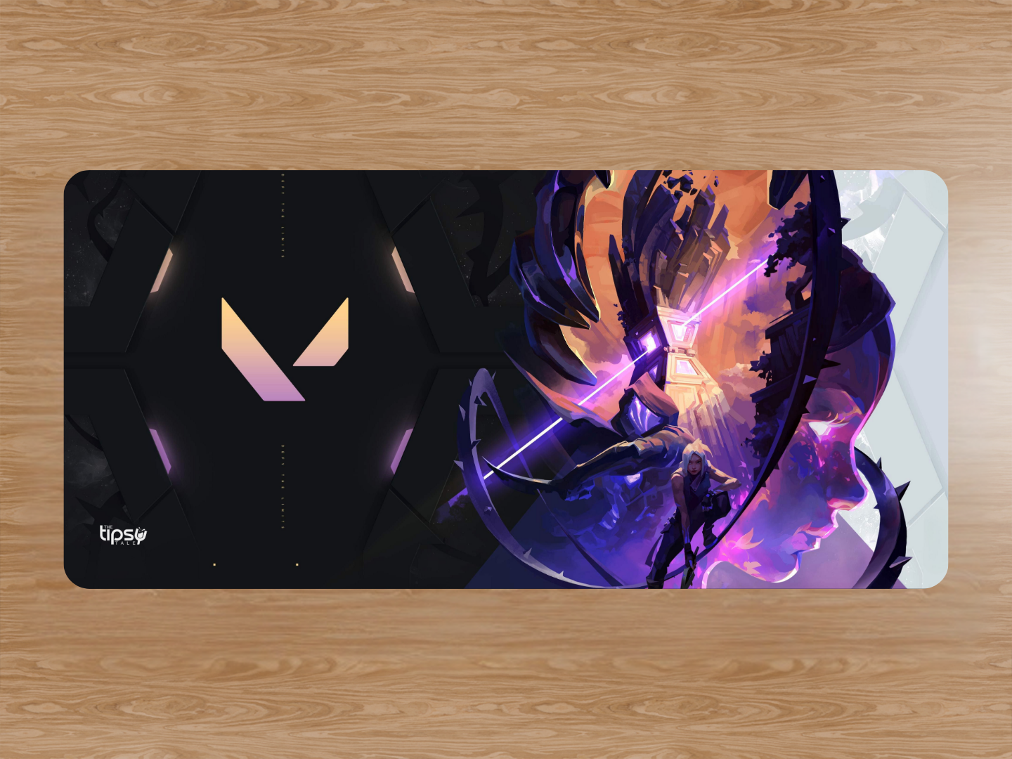 "VALORANT- PC GAME" Gaming Mousepad Elevate Your Gaming Experience