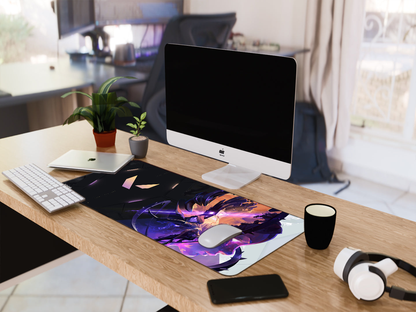 "VALORANT- PC GAME" Gaming Mousepad Elevate Your Gaming Experience