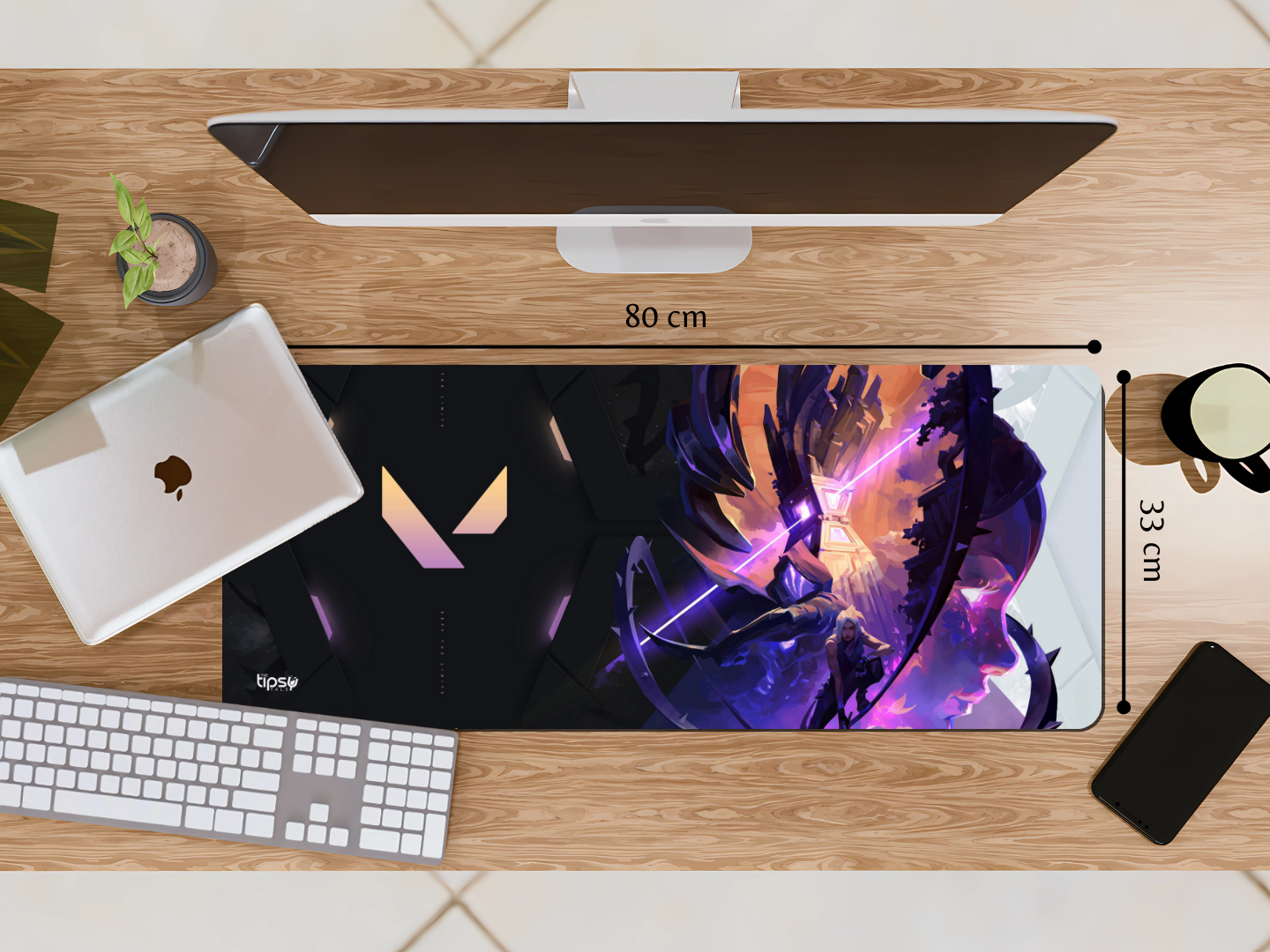 "VALORANT- PC GAME" Gaming Mousepad Elevate Your Gaming Experience