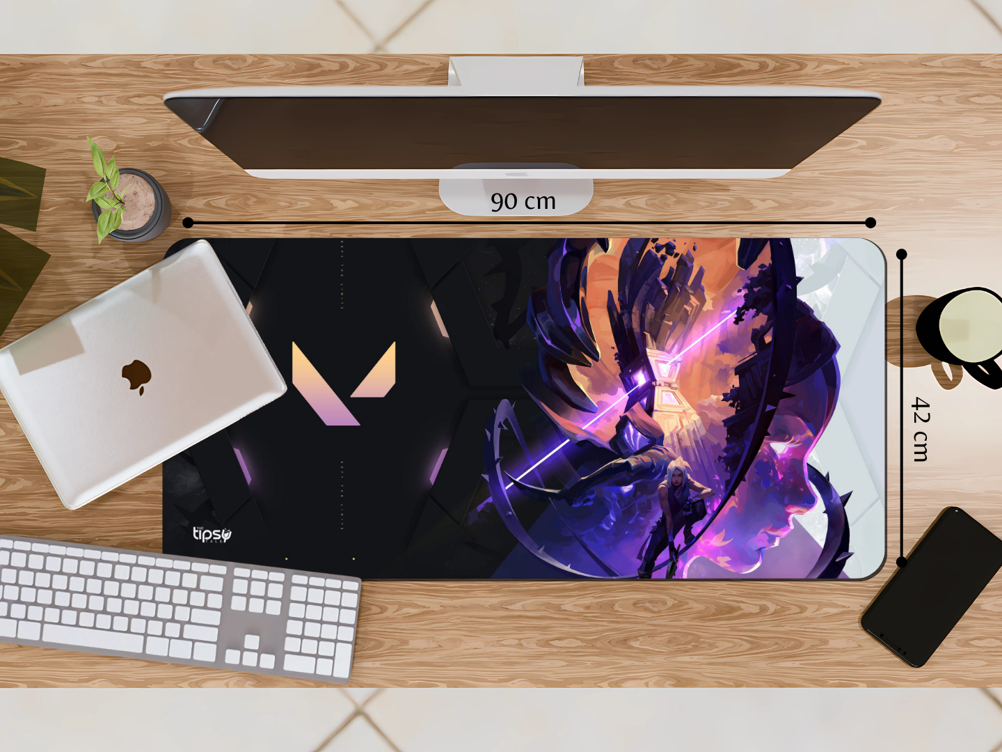 "VALORANT- PC GAME" Gaming Mousepad Elevate Your Gaming Experience