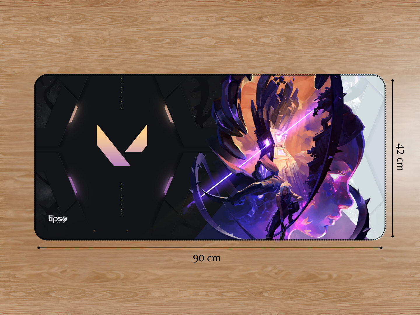 "VALORANT- PC GAME" Gaming Mousepad Elevate Your Gaming Experience