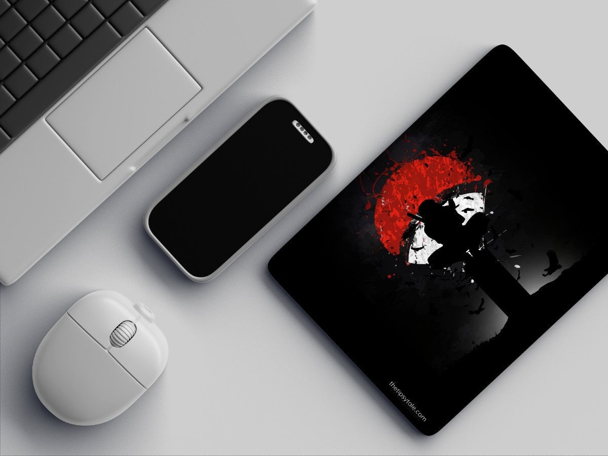 " ITACHI - NARUTO" Mousepad Enhance Your Workspace with Style