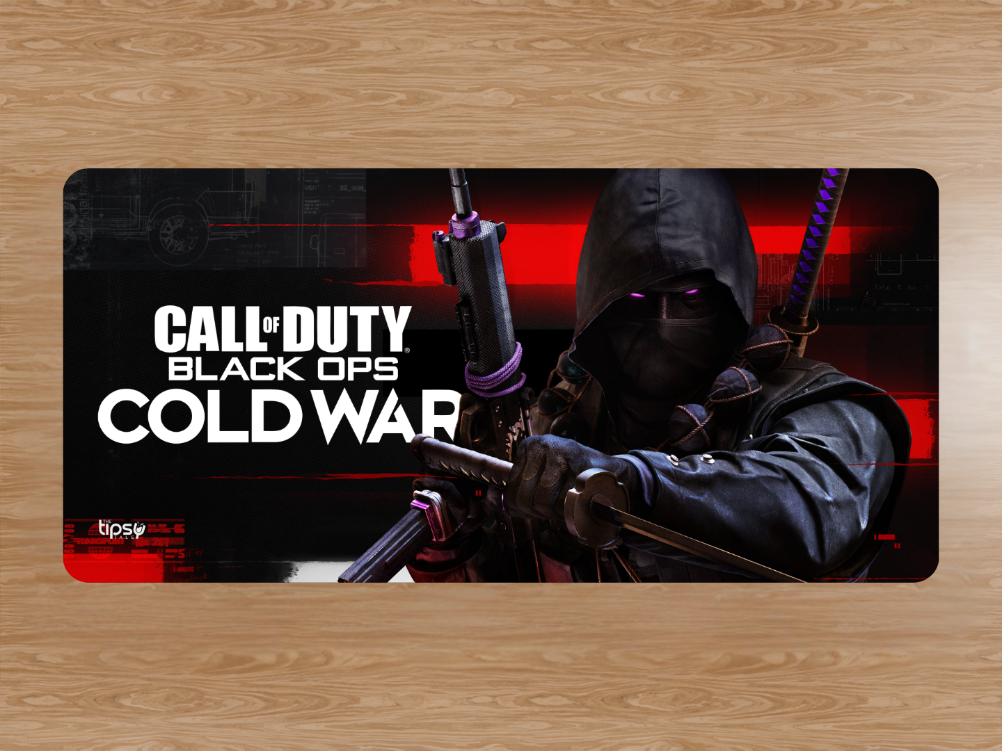 "CALL OF DUTY - BLACK OPS  #COLDWAR" Gaming Mousepad Elevate Your Gaming Experience