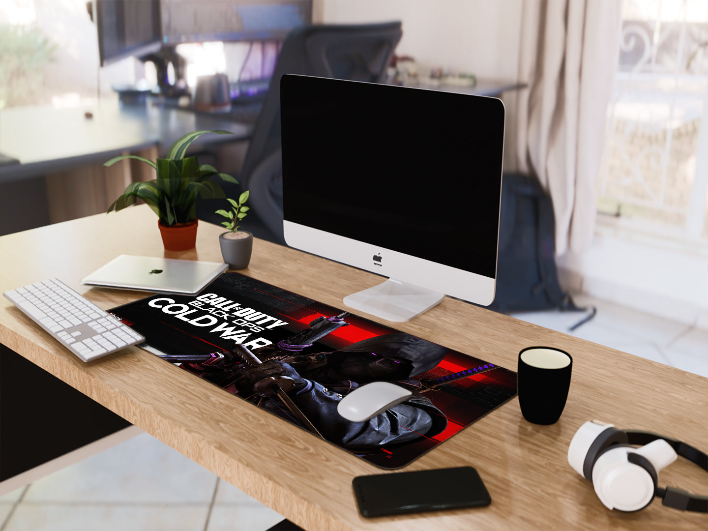 "CALL OF DUTY - BLACK OPS  #COLDWAR" Gaming Mousepad Elevate Your Gaming Experience