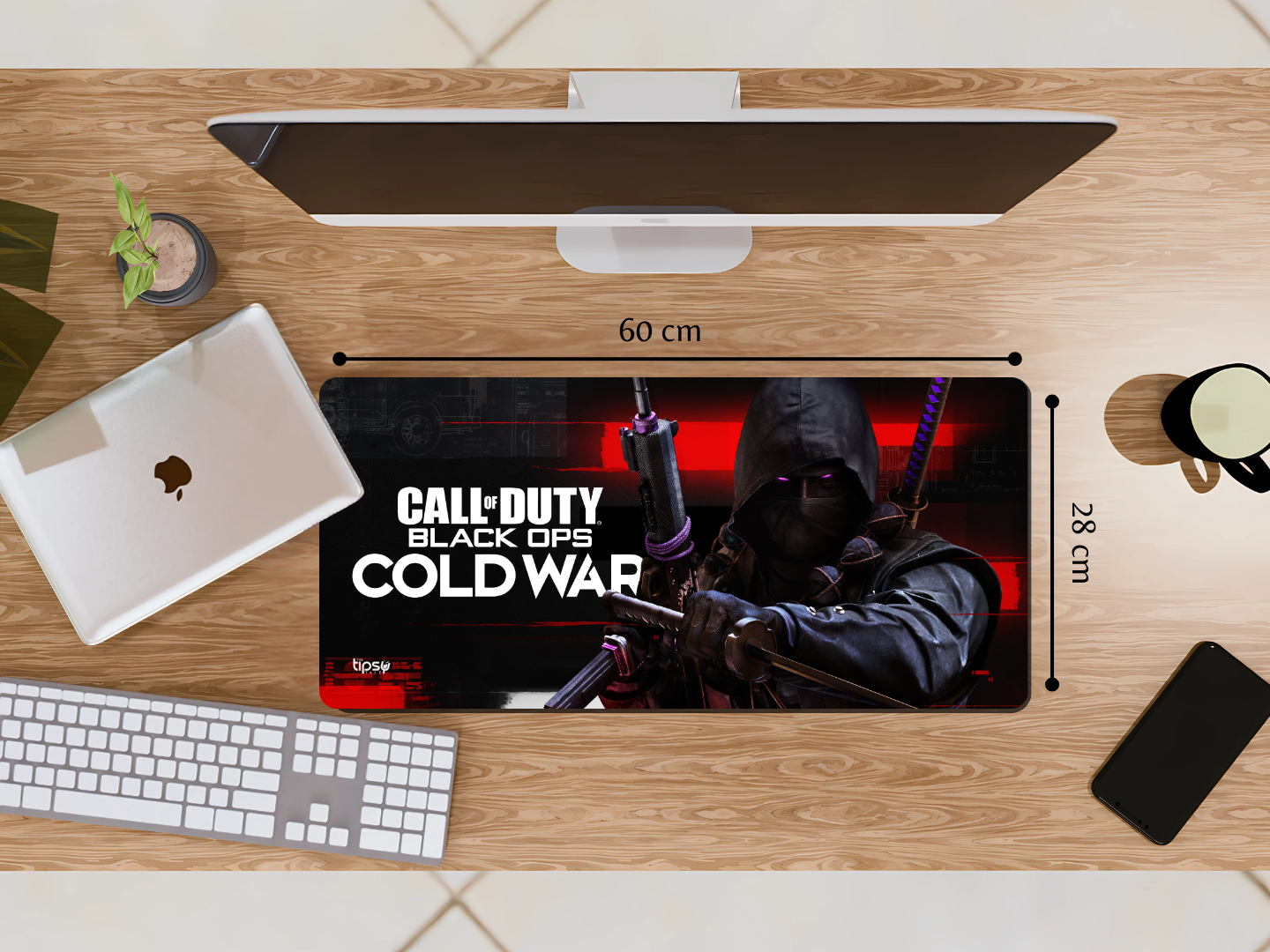 "CALL OF DUTY - BLACK OPS  #COLDWAR" Gaming Mousepad Elevate Your Gaming Experience