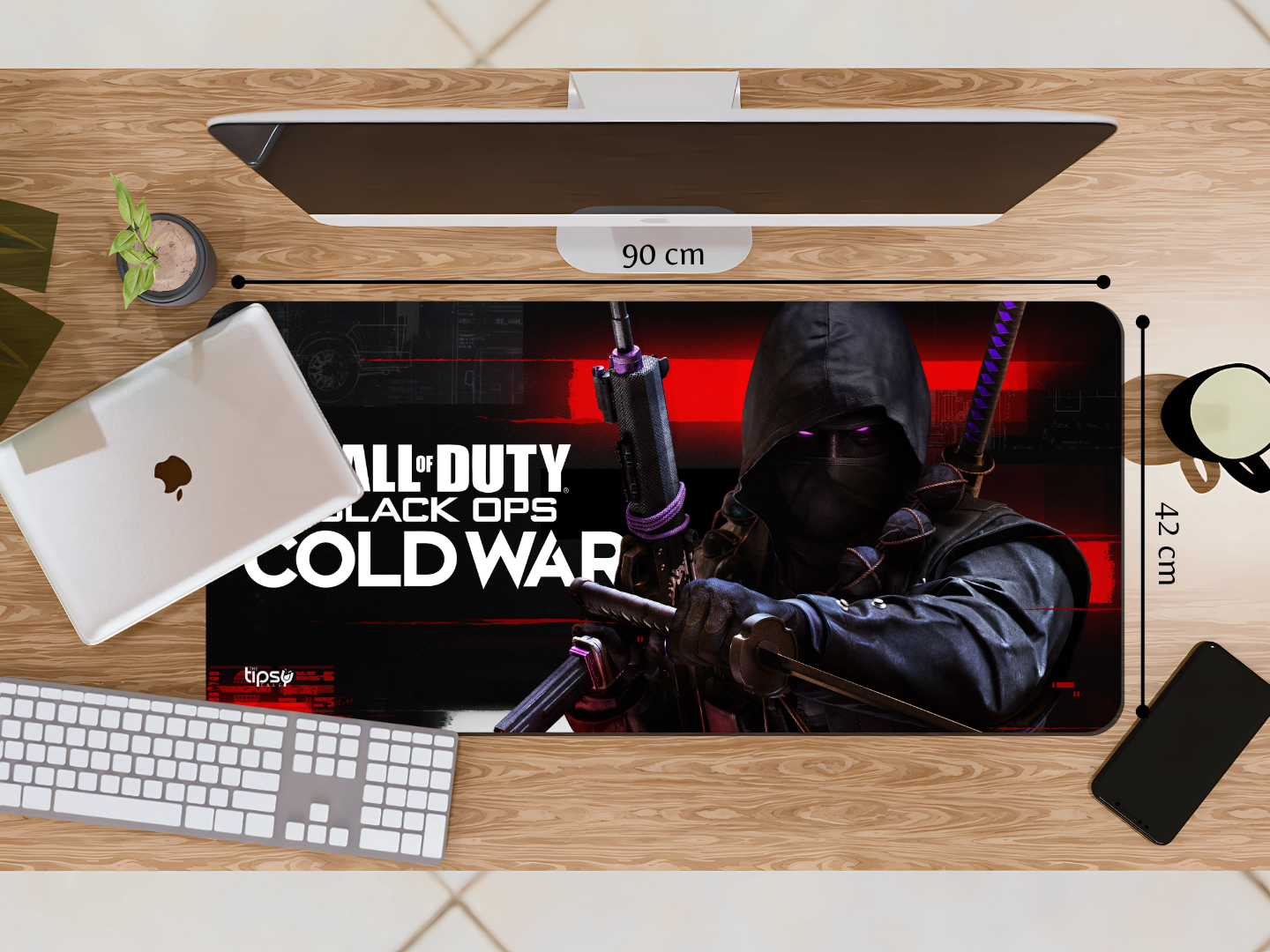"CALL OF DUTY - BLACK OPS  #COLDWAR" Gaming Mousepad Elevate Your Gaming Experience