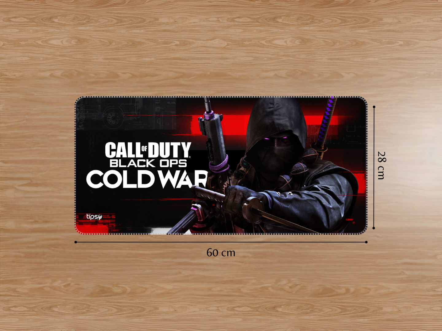 "CALL OF DUTY - BLACK OPS  #COLDWAR" Gaming Mousepad Elevate Your Gaming Experience