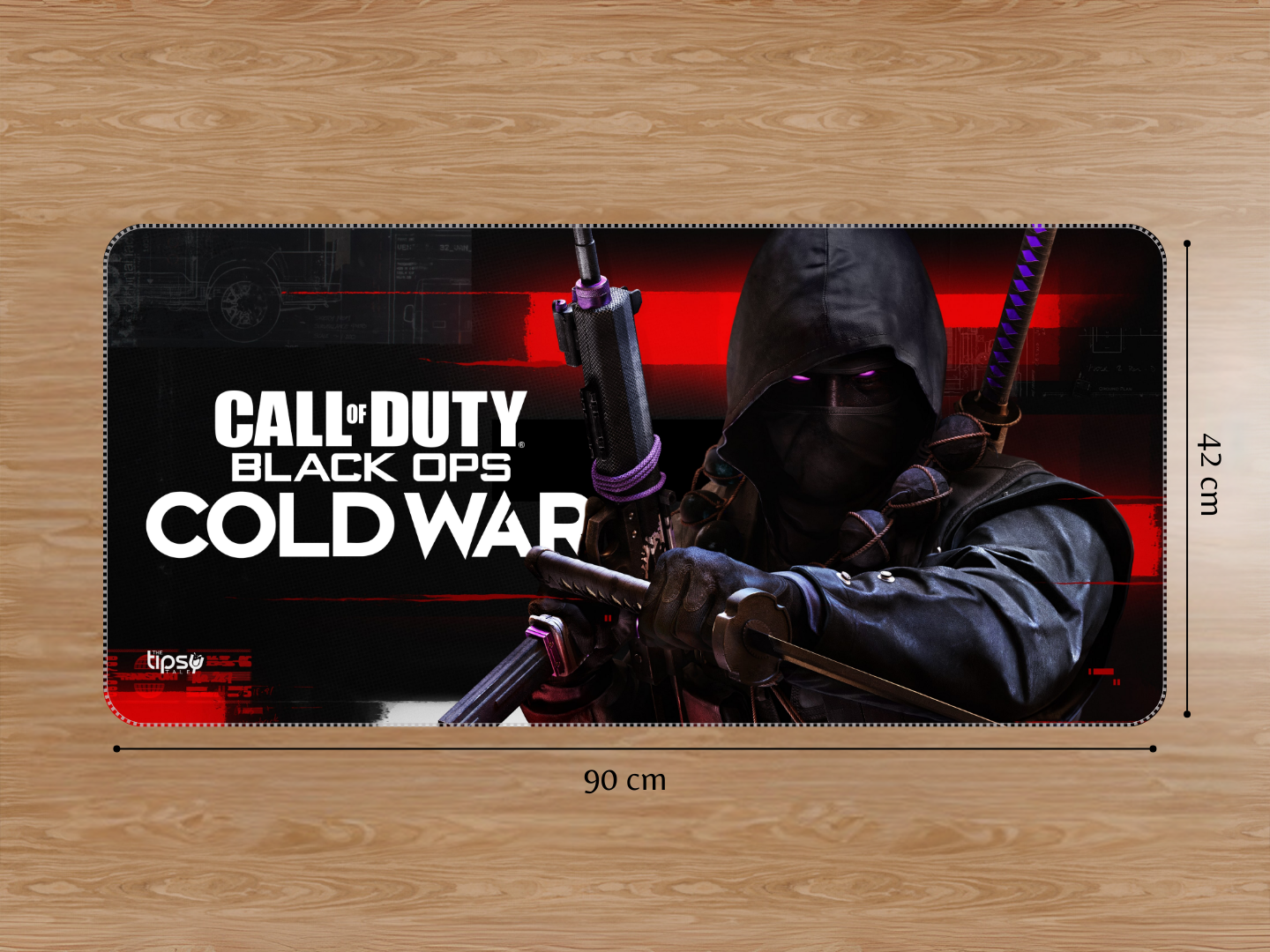 "CALL OF DUTY - BLACK OPS  #COLDWAR" Gaming Mousepad Elevate Your Gaming Experience