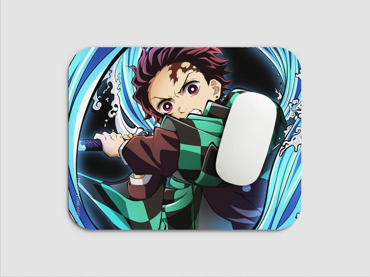 "Water Breathing " Mousepad Enhance Your Workspace with Style
