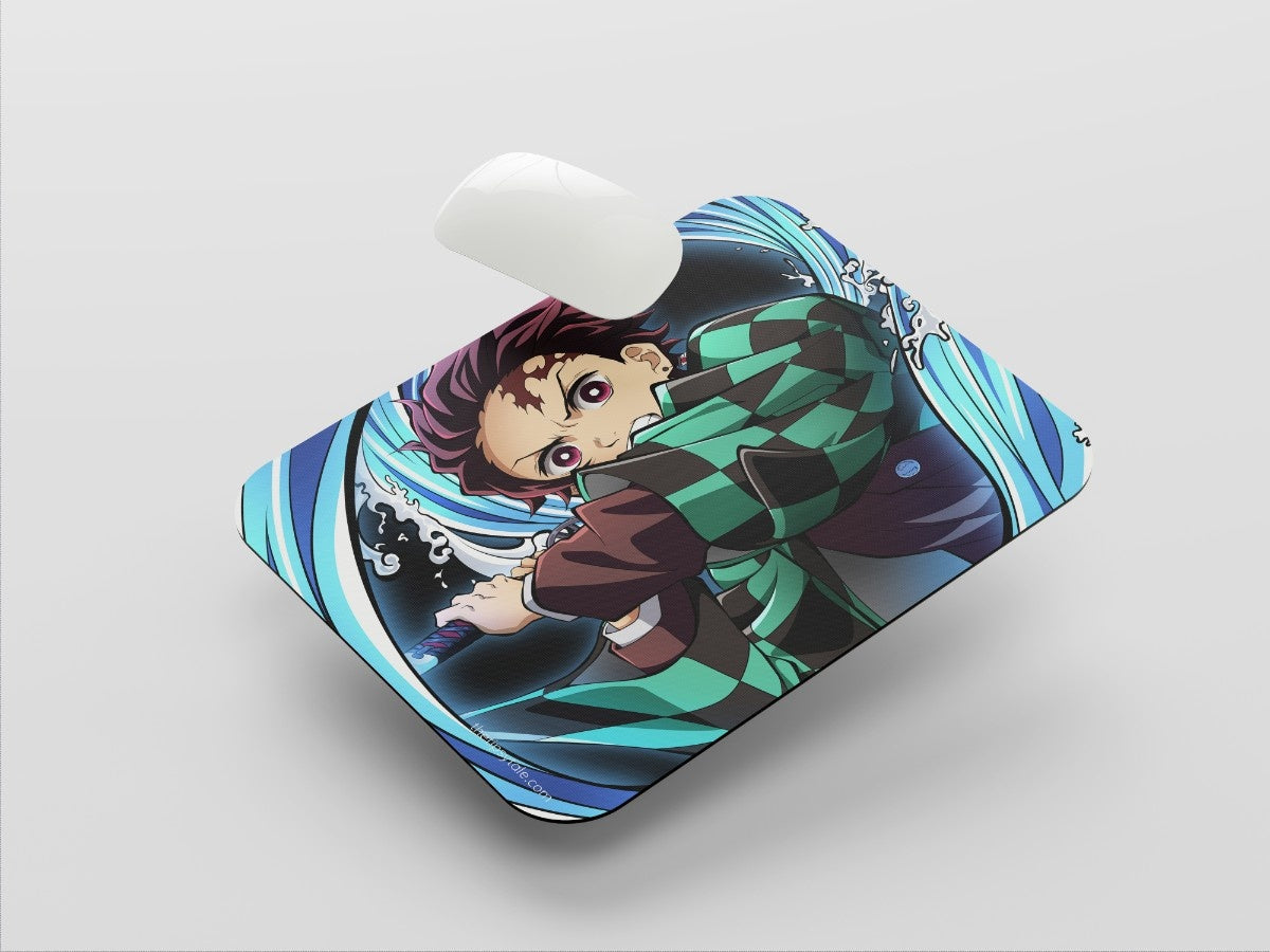 "Water Breathing " Mousepad Enhance Your Workspace with Style