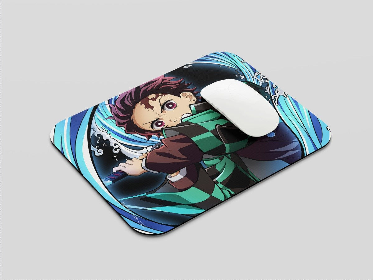 "Water Breathing " Mousepad Enhance Your Workspace with Style