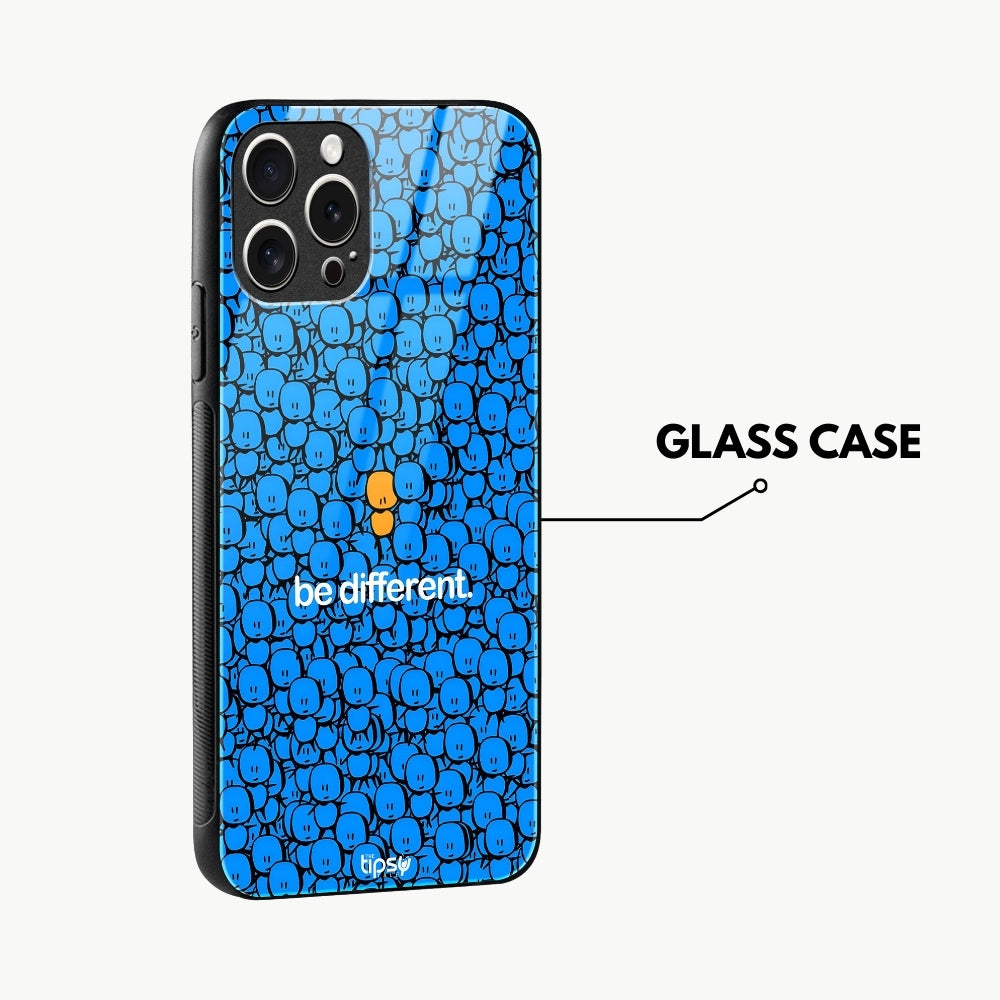 "Be diffrent" -Mobile Covers Shock Resistant, Slim & Stylish Cases