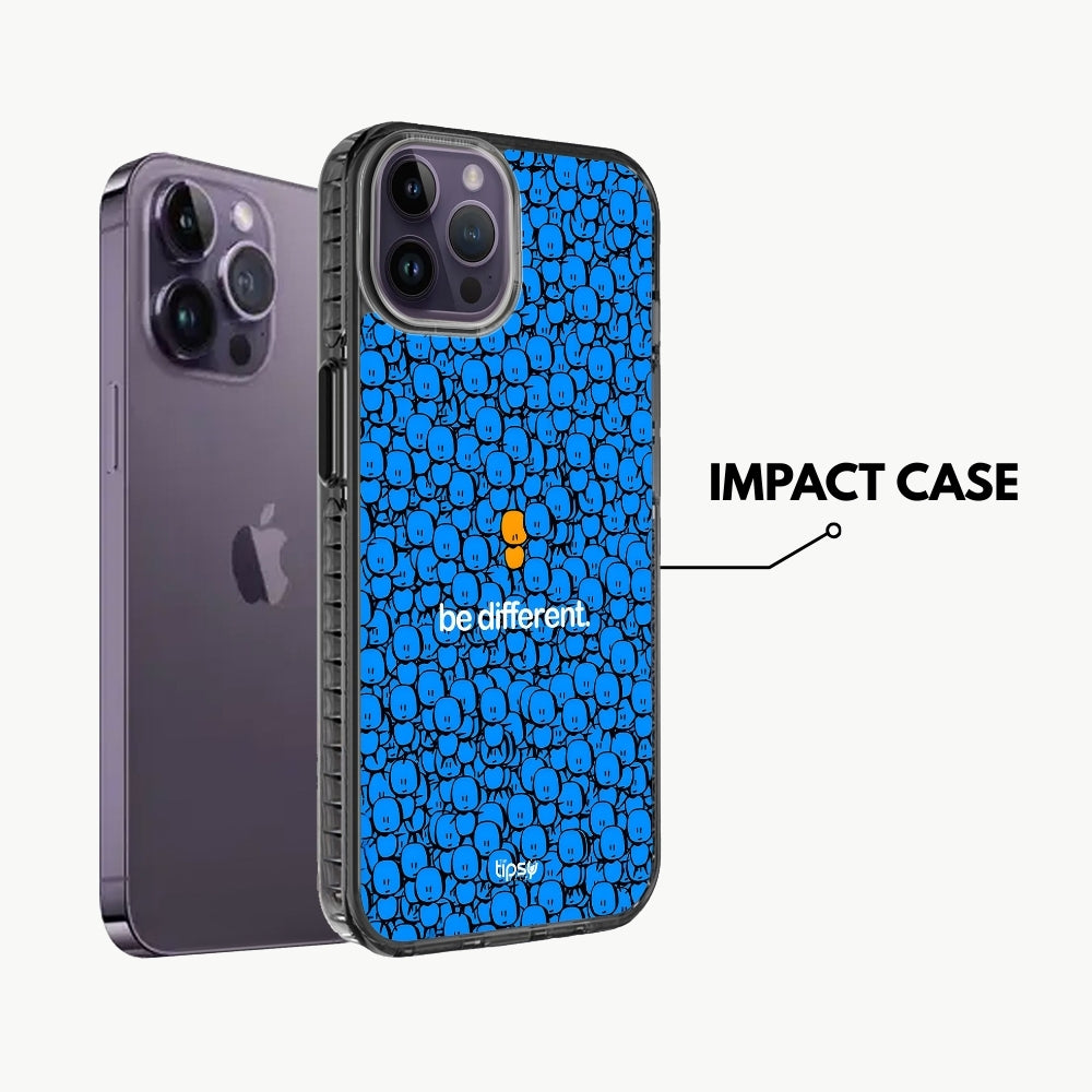 "Be diffrent" -Mobile Covers Shock Resistant, Slim & Stylish Cases